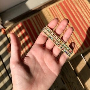 Adjustable Beaded Bracelet